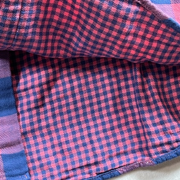 NWT Vineyard Vines Classic Whale Shirt Double Cloth Shirt Jacket Big Gingham - Picture 9 of 13